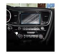 FHCBUTAE Film Protecteur De Navigation Film De Protection D'écran LCD en Verre Trempé pour Kia K5 pour Optima 2011-2019 7/8 Pouces Navigation GPS(7Inch)