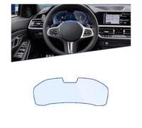 FHCBUTAE Film Protecteur De Navigation Film De Protection D'écran Tactile en Verre Trempé Instrument De Navigation Automobile pour Série 4 G22 G23 G26 MK2 2021 2022(High Match)