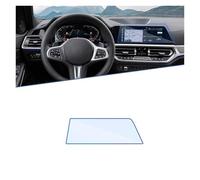FHCBUTAE Film Protecteur De Navigation Film De Protection D'écran Tactile en Verre Trempé Instrument De Navigation Automobile pour Série 4 G22 G23 G26 MK2 2021 2022(for Navigation)