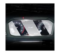 FHCBUTAE Film Protecteur De Navigation Film De Protection D'écran Tactile en Verre Trempé Navigation GPS LCD Et Instruments pour Q3 2019 2020(LHD 10.25 Instrument)