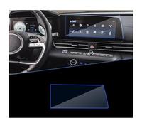 FHCBUTAE Film Protecteur De Navigation Film De Protection D'écran Tactile en Verre Trempé Navigation GPS pour Hyundai pour Elantra pour Avante I30 Berline CN7 MK7 2021 2022(for GPS)