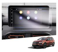 FHCBUTAE Film Protecteur De Navigation pour Dacia pour Sandero 3/pour Sandero pour Stepway/pour Dacia pour Jogger/pour Logan 2021 2022 2023 Film Protection D'écran Tactile en TPU 8 Pouces