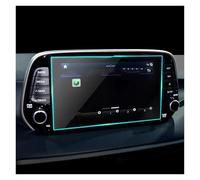 FHCBUTAE Film Protecteur De Navigation pour Hyundai pour Tucson 2019 Film De Protection D'écran en Verre Trempé 8 Pouces Navigation GPS(207X126mm 1PCS)