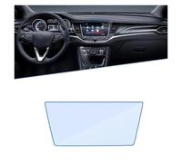 FHCBUTAE Film Protecteur De Navigation pour Opel pour Astra K pour Vauxhall 2016 2017 2018 2019 2020 2021 Film De Protection D'écran Tactile en Verre Trempé