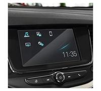 FHCBUTAE Film Protecteur De Navigation pour Opel pour Grandland X 2017 2018 2019 2020 Écran LCD De 8 Pouces Film De Protection en Verre Trempé Contrôle Navigation GPS(7 inch)