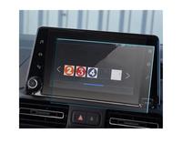 FHCBUTAE Film Protecteur De Navigation pour Peugeot pour Rifter 2019 2020 Film Protecteur D'écran Pet Tableau Bord LCD Autoradio