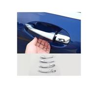 FHCBUTAE Garniture De Décoration De Poignée De Porte Extérieure Chromée Pour Mercedes-pour Benz E GLC W213 W205 X253 5x(Bright silver)