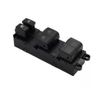 FHCBUTAE Interrupteur Principal Commande Lève-vitre Électrique Côté Conducteur Gauche Pour Nissan Pour Titan 2004-2014 Pick-up 4 Portes Cabine 25401-ZT10A