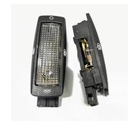 FHCBUTAE Paire De Plafonniers De Lecture Noirs Pour Intérieur Voiture Pour VW Pour Golf Pour Scirocco Pour Tiguan Mk1 Pour Coccinelle Pour Bora Pour Caddy