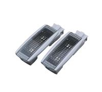 FHCBUTAE Pare-Soleil Gris Lampe Lecture Éclairage Miroir Maquillage pour VW pour Coccinelle pour Bora pour Gol pour Golf pour P&assat pour Polo 9N 6R pour T&Ouran Lampe Lecture Toit