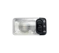 FHCBUTAE Plafonniers intérieurs 1 Pcs Cadre D'éclairage Intérieur De Voiture 6362P3 6362K9 Support D'éclairage De Toit pour Peugeot 107 206 206CC 207 207i Lampe Dôme Intérieure(Reading Light)