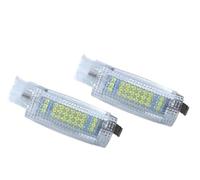 FHCBUTAE Plafonniers intérieurs pour Seat pour Altea 2004-2019 pour Alhambra MK1 2000-2010 pour Toledo 1998-2004 2PCS LED Vanity Mirror Light Lamp Lampe Dôme Intérieure