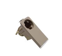 FHCBUTAE Poignée Intérieure Voiture Couvercle Compartiment Voiture Boîte À Gants Interrupteur Poignée Pour Mercedes Pour Benz E W204 W212 W207 GLK204(Dark Beige)