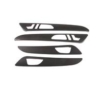 FHCBUTAE Poignée Intérieure Voiture Garniture Couverture Panneau Décoration Porte Intérieure ABS Pour Mercedes Pour Benz ML GLE GL GLS Classe 320 400(Style 1 Carbon look)