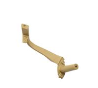FHCBUTAE Poignée Intérieure Voiture Garniture Poignée Porte Intérieure Avant Arrière Gauche Droite Voiture 2208100154 Pour Mercedes Pour Benz Classe S W220 1998-2003(Yellow Front right)