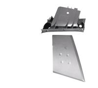 FHCBUTAE Poignées De Porte Intérieures Grises Pour Citroën C1 2005-2014 - Cache-boucles De Porte - Base D'accoudoir(RH Cover and Base)