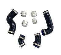 FHCBUTAE pour A3 8P 2.0T Car Accessories Silicone Intercooler Turbo Boost Hose Kit Durite de Turbocompresseur