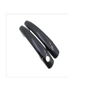 FHCBUTAE Pour Citroen DS3 2009 2010 2011 2012 2013 2014 2015 2016 2017 2018 2019 Couvercle Poignée Porte Automatique Accessoires Voiture Fibre Carbone Noire