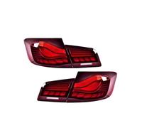 FHCBUTAE Pour F10 F18 M5 2012 2013 2011-2017 Feux Arrière Plug And Play Avec Feux Arrière Dynamiques Tournants Ensemble De Feux Arrière(Red)