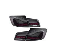 FHCBUTAE Pour F10 F18 M5 2012 2013 2011-2017 Feux Arrière Plug And Play Avec Feux Arrière Dynamiques Tournants Ensemble De Feux Arrière(Black)