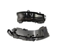 FHCBUTAE Pour Jaguar Pour F-Pace X761 Pour E-Pace X540 2017-2020 Clignotant De Rétroviseur Latéral Éclairage Rétroviseur Extérieur