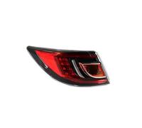 FHCBUTAE Pour Mazda 6 GH 2010 2009-2012 Feu Freinage Arrière Feu Signalisation Feu Arrière Automatique Ensemble GV8E-51-3F0 GV7K-51-3J0 Feu Arrière Voiture(Red- Outside left)