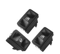 FHCBUTAE Pour VW Pour Jetta Pour Polo Pour Golf MK2 GTI Bouton Commande Lève-vitre Électrique Côté Passager 19195985501C 6K0959855A 191959855