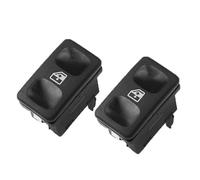 FHCBUTAE Pour VW Pour Jetta Pour Polo Pour Golf MK2 GTI Bouton Commande Lève-vitre Électrique Côté Passager 19195985501C 6K0959855A 191959855