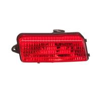 FHCBUTAE Réflecteur Pare-chocs Arrière Pour Jeep Pour Grand Pour Cherokee 2005-2009 Feu Freinage Clignotant Stop Arrière Antibrouillard Ampoule Non Incluse(gauche)