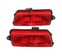 FHCBUTAE Réflecteur Pare-chocs Arrière Pour Jeep Pour Grand Pour Cherokee 2005-2009 Feu Freinage Clignotant Stop Arrière Antibrouillard Ampoule Non Incluse(1 Pair)