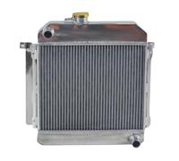 FHCBUTAE Refroidisseur Moteur pour B&MW E21 315 316 318 318 I 320 320 I Accessoires Voiture Radiateur Aluminium Radiateur