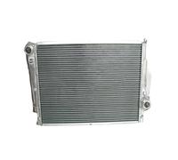 FHCBUTAE Refroidisseur Moteur pour B&MW E46 M3 330D 328 Ci 323 Ci 320 Ci 318 I Manual 1999-2007 MT Aluminum Radiator Radiateur