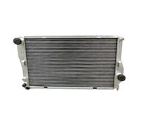 FHCBUTAE Refroidisseur Moteur pour B&MW E81/E82/E87/E88/E90/E91/E92/E93 N47D20 N54B30 MT Radiateur Aluminium Radiateur