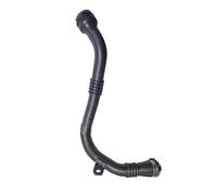 FHCBUTAE Tuyau d'air de suralimentation Tuyau de filtre à air Noir Plastique pour R&enault Scenic III Megane III 1.9 dCi 131 8200804000