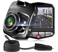FHD 1080P Car Camera Loop Recording Dash Cam with 2.4 LCD Display and Night Vision Car Camera with Parking Monitoring