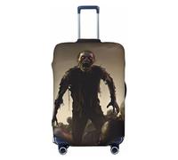 FHEBNDS Beaucoup de housses de bagages zombie lavables approuvées par la TSA élastique Spandex protection valise protecteur anti-rayures housse de bagages de voyage housse pour bagages de 45,7 à 81,3