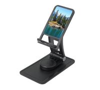 FHEBNDS Spirit Island in Lake Support de téléphone pour bureau, rotation à 360 °, support pliable pour téléphone portable et iPad