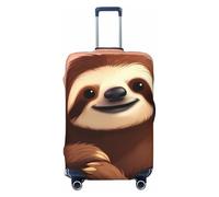 FHEBNDS You Are Awesome Housse de bagage lavable en élasthanne élastique et anti-rayures pour bagages de 45,7 à 81,3 cm, Noir , XL