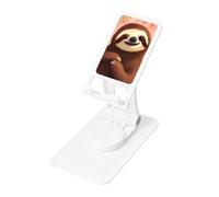 FHEBNDS You are Awesome Support de téléphone pour bureau, support de téléphone portable pliable rotatif à 360° pour bureau et maison, hauteur réglable