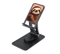 FHEBNDS You are Awesome Support de téléphone pour bureau, support de téléphone portable pliable rotatif à 360° pour bureau et maison, hauteur réglable