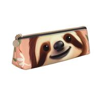 FHEBNDS You Are Awesome Trousse de maquillage en cuir avec fermeture éclair pour homme et femme - Grande trousse à crayons - Trousse à crayons - Trousse de maquillage en cuir avec fermeture éclair