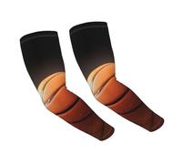FHEDVBN Manchons de compression de bras de basket-ball pour homme et femme - Manchons de soleil rafraîchissants pour le sport