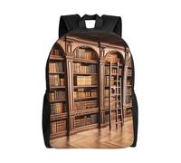 FHEDVBN Sac à dos de randonnée léger décontracté pour ordinateur portable pour homme et femme, bibliothèque, bibliothèque, sac à dos de voyage