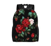 FHEDVBN Sac à dos de randonnée léger décontracté pour ordinateur portable pour homme et femme Rose