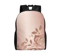 FHEDVBN Sac à dos de randonnée léger décontracté pour ordinateur portable pour homme et femme - Sac à dos doré - Sac à dos de voyage