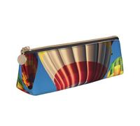 FHEDVBN Trousse de maquillage en cuir pour le travail et le bureau - Avec fermeture éclair - Esthétique - Pochette de rangement portable pour pièces de monnaie - Pour voyage