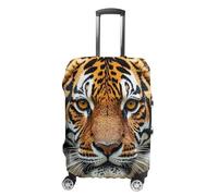 FHESDCW Fierce Tiger - Housses de bagages pour valises, accessoires de voyage lavables, anti-rayures et anti-poussière, pour bagages de 48,3 à 81,3 cm, Style :, M, Classique