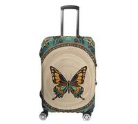 FHESDCW Flourishing Garden Housse de bagage pour valises, accessoires de voyage lavables, anti-rayures et anti-poussière pour valises de 48,3 à 81,3 cm, Style :, L, Classique