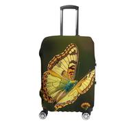 FHESDCW Flying Golden Butterfly - Housses de bagage lavables, anti-rayures et anti-poussière pour valises de 48,3 à 81,3 cm, Style :, XL, Classique