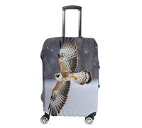 FHESDCW Flying White Eagle Housses de bagage lavables pour valises, accessoires de voyage, anti-rayures et anti-poussière pour bagages de 48,3 à 81,3 cm, Style :, XL, Classique.